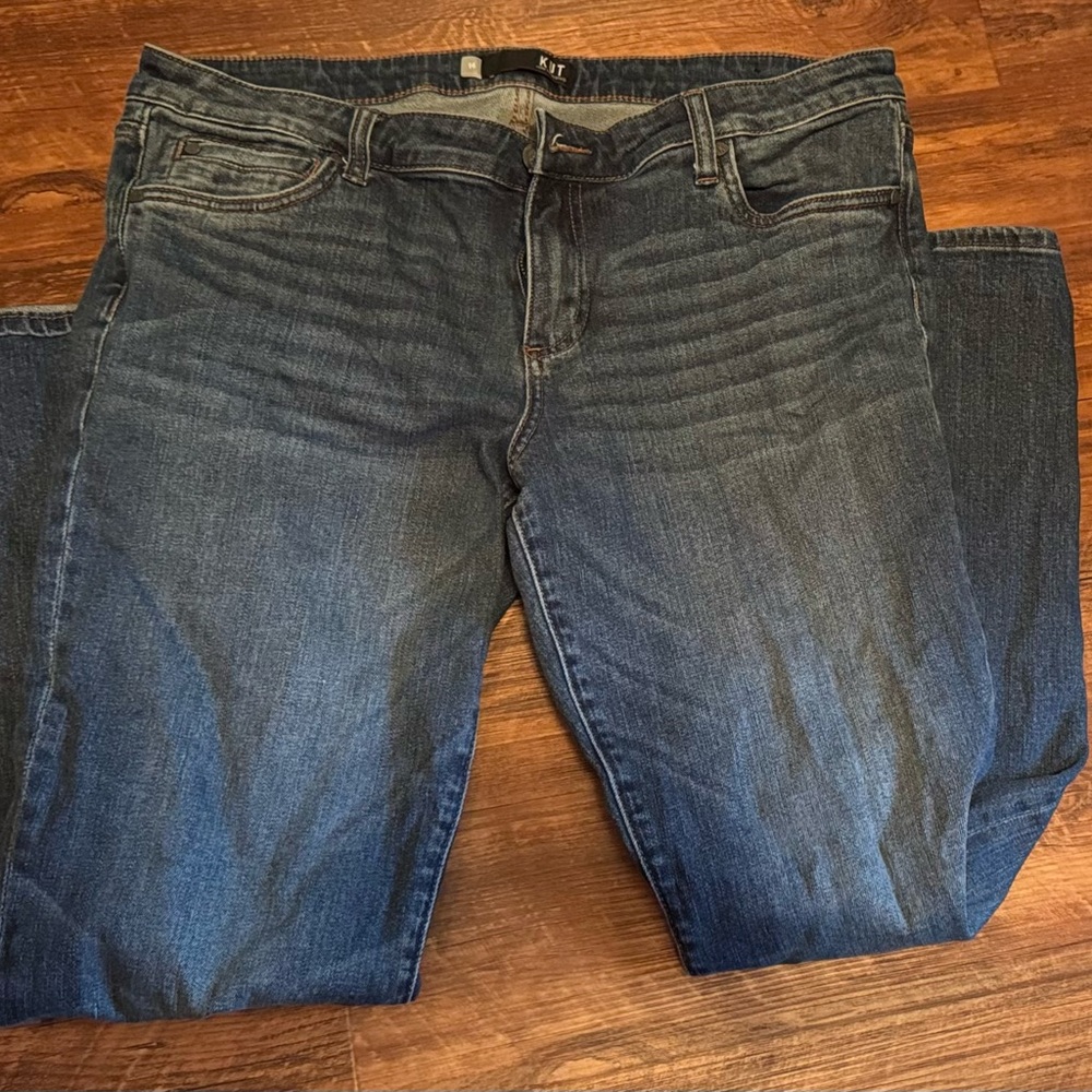 Kut from the Kloth Medium Wash Boyfriend Jeans